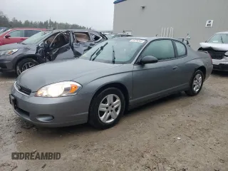 2007 Chevrolet Monte Carlo LS with VIN 2G1WJ15K279419225, listed as a Copart auction lot 81676264 with 91,599 mi miles and Non Repairable. Bid and sale history available at carsss.com. Image 1.