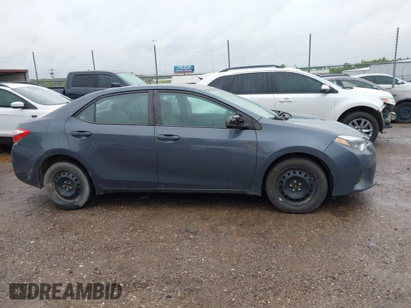 2015 Toyota Corolla L z VIN 5YFBURHE1FP269334, wystawiony jako IAAI lot #42188644 z przebiegiem 149 072 mil mil oraz . Historia ofert i sprzedaży dostępna na DreamBid. Obrazek 13.
