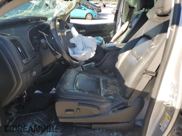 2020 Chevrolet Colorado 2WD LT with VIN 1GCGSCEN3L1217264, listed as a Copart auction lot 84500844 with Not provided miles and Non repairable. Bid and sale history available at DreamBid. Image 7.