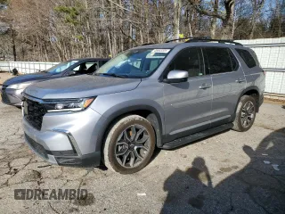 2023 Honda Pilot Elite with VIN 5FNYG1H88PB014500, listed as a Copart auction lot 45663305 with 20,194 mi miles and Salvage Title. Bid and sale history available at carsss.com. Image 1.