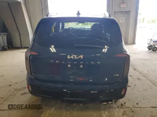 2024 Kia Telluride SX Prestige X-Pro z VIN 5XYP5DGC6RG465574, wystawiony jako Copart lot #62007015 z przebiegiem 23 718 mil mil oraz Szkoda całkowita • Salvage title. Historia ofert i sprzedaży dostępna na DreamBid. Obrazek 6.