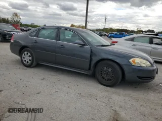 2010 Chevrolet Impala LS with VIN 2G1WA5EN9A1241501, listed as a Copart auction lot 75937904 with 98,270 mi miles and Non Repairable. Bid and sale history available at DreamBid. Image 4.