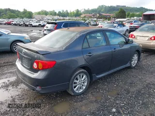 2010 Toyota Corolla with VIN 1NXBU4EE9AZ209039, listed as a IAAI auction lot 42215945 with 266,394 mi miles and . Bid and sale history available at DreamBid. Image 4.