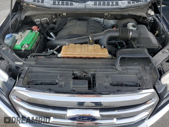 2016 Ford F-150 XL z VIN 1FTEW1CG7GKF52466, wystawiony jako Copart lot #48965965 z przebiegiem 137 251 mil mil oraz Szkoda całkowita • Salvage title. Historia ofert i sprzedaży dostępna na DreamBid. Obrazek 11.