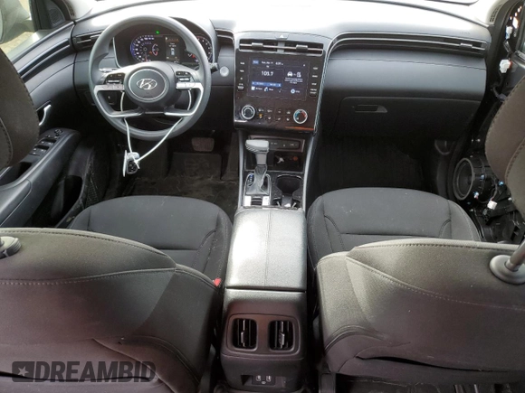 2023 Hyundai Tucson SEL with VIN 5NMJB3AE4PH198568, listed as a Copart auction lot 49176025 with 28,704 mi miles and Salvage Title. Bid and sale history available at carsss.com. Image 8.