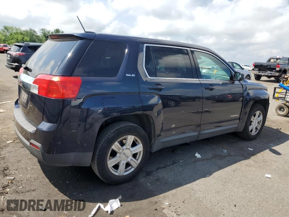 2015 GMC Terrain SLE с VIN 2GKALMEK2F6178784, выставлен на аукционе Copart как лот 64973255 с пробегом 152 560 миль миль и Списание • Salvage title. История ставок и продаж доступна на DreamBid. Изображение 3.