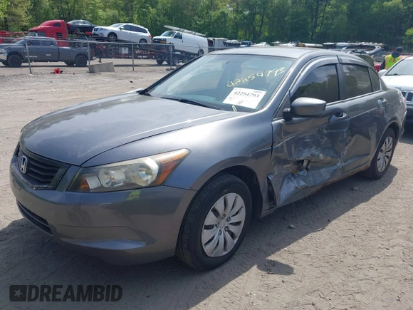 2008 Honda Accord LX z VIN 1HGCP26388A040338, wystawiony jako IAAI lot #42254793 z przebiegiem 167 025 mil mil oraz . Historia ofert i sprzedaży dostępna na DreamBid. Obrazek 2.