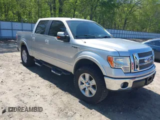 2011 Ford F-150 XL with VIN 1FTFW1EF6BFB89412, listed as a IAAI auction lot 41998946 with 92,693 mi miles. Bid and sale history available at carsss.com. Image 1.