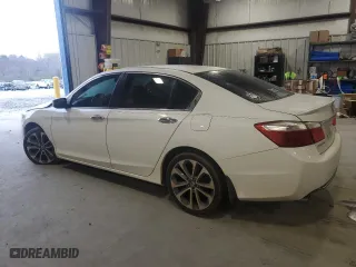 2014 Honda Accord Sedan Sport with VIN 1HGCR2F58EA240868, listed as a Copart auction lot 49003045 with 169,209 mi miles and Salvage Title. Bid and sale history available at carsss.com. Image 2.