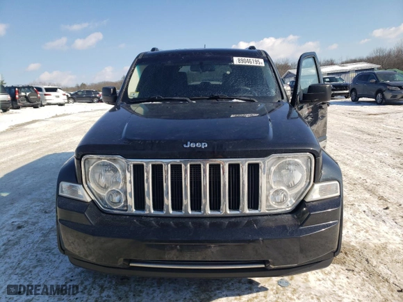 2009 Jeep Liberty Limited with VIN 1J8GN58K69W517292, listed as a Copart auction lot 89046195 with 134,349 mi miles and Clean Title. Bid and sale history available at carsss.com. Image 5.