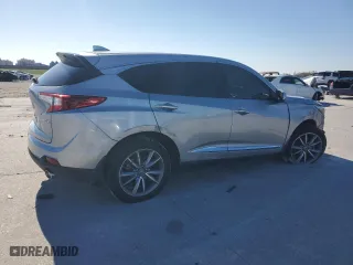 2021 Acura RDX w/Technology Package with VIN 5J8TC1H55ML004531, listed as a Copart auction lot 45998275 with 43,996 mi miles and Salvage Title. Bid and sale history available at carsss.com. Image 3.