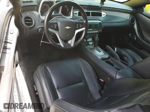 2015 Chevrolet Camaro SS с VIN 2G1FK3DJ7F9281942, выставлен на аукционе Copart как лот 59907265 с пробегом 158 668 миль миль и Чистый • Clean title. История ставок и продаж доступна на DreamBid. Изображение 8.