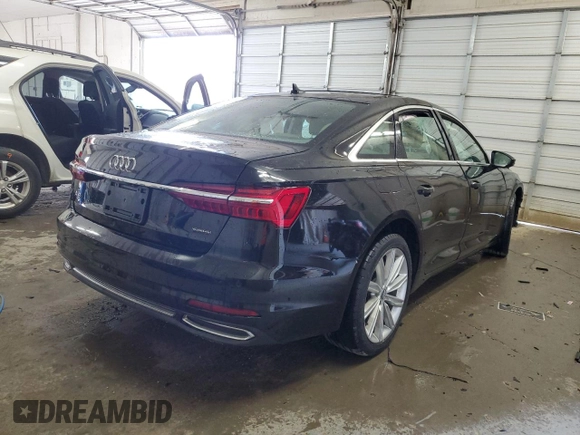 2019 Audi A6 Premium with VIN WAUD8AF2XKN122506, listed as a Copart auction lot 78656774 with 0 mi miles and Non Repairable. Bid and sale history available at carsss.com. Image 3.