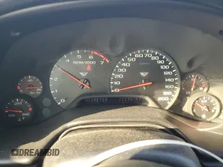 2000 Chevrolet Corvette with VIN 1G1YY32G3Y5122527, listed as a Copart auction lot 77346934 with 72,133 mi miles and Salvage Title. Bid and sale history available at carsss.com. Image 9.