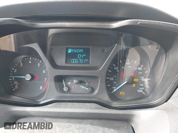 2017 Ford Transit Passenger XL with VIN 1FMZK1CMXHKA57730, listed as a IAAI auction lot 41835172 with 6,791 mi miles and . Bid and sale history available at DreamBid. Image 7.