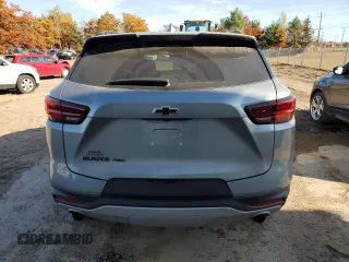 2024 Chevrolet Blazer LT с VIN 3GNKBJR48RS216108, выставлен на аукционе Copart как лот 76663194 с пробегом 7 124 миль миль и Списание • Salvage title. История ставок и продаж доступна на DreamBid. Изображение 6.