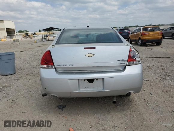 2014 Chevrolet Impala LTZ with VIN 2G1WC5E35E1115800, listed as a Copart auction lot 56685685 with 190,457 mi miles and Salvage title. Bid and sale history available at DreamBid. Image 6.