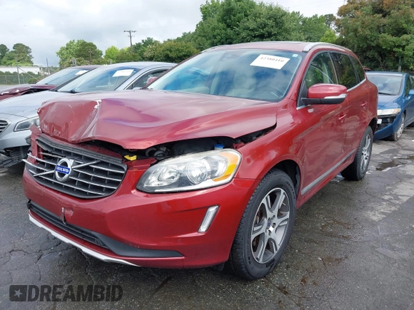 2015 Volvo XC60 T6 with VIN YV4902RKXF2669393, listed as a IAAI auction lot 42380410 with 124,258 mi miles and . Bid and sale history available at DreamBid. Image 17.