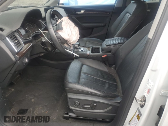 2019 Audi Q5 Premium z VIN WA1ANAFY0K2117278, wystawiony jako Copart lot #52866875 z przebiegiem 59 907 mil mil oraz Szkoda całkowita • Salvage title. Historia ofert i sprzedaży dostępna na DreamBid. Obrazek 7.