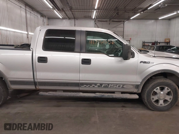 2010 Ford F-150 XL with VIN 1FTFW1EV9AFB33146, listed as a IAAI auction lot 41702656 with 232,272 mi miles. Bid and sale history available at carsss.com. Image 14.