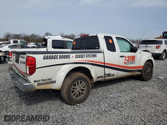 2018 Nissan Frontier SV with VIN 1N6AD0CU5JN758098, listed as a Copart auction lot 47826455 with Not provided miles and Salvage title. Bid and sale history available at DreamBid. Image 3.