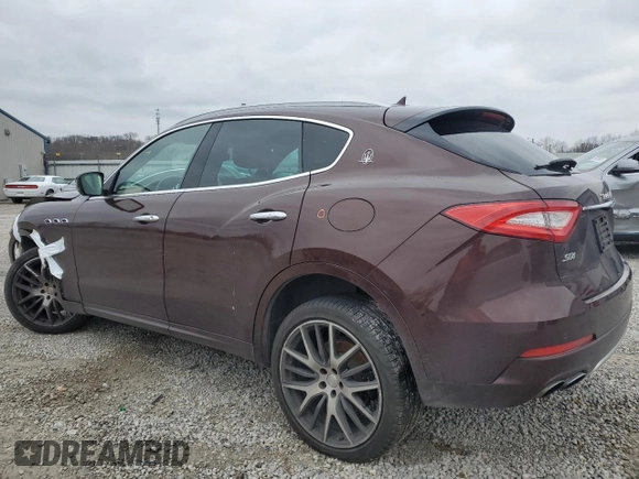 2017 Maserati Levante S with VIN ZN661YUL5HX264262, listed as a Copart auction lot 38750793 with 0 mi miles. Bid and sale history available at carsss.com. Image 2.