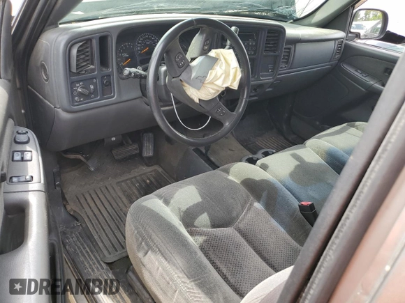 2003 Chevrolet Silverado 1500 LS with VIN 1GCEK14T73Z343155, listed as a Copart auction lot 53270774 with Not Provided miles and Non Repairable. Bid and sale history available at DreamBid. Image 8.