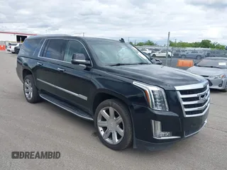 2020 Cadillac Escalade ESV Luxury z VIN 1GYS3HKJ2LR183819, wystawiony jako IAAI lot #42333418 z przebiegiem 89 864 mil mil oraz . Historia ofert i sprzedaży dostępna na DreamBid. Obrazek 1.