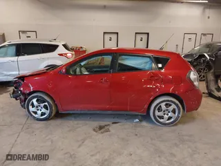 2009 Pontiac Vibe w/1SA with VIN 5Y2SP67859Z473310, listed as a IAAI auction lot 41668632 with 1 mi miles. Bid and sale history available at carsss.com. Image 14.
