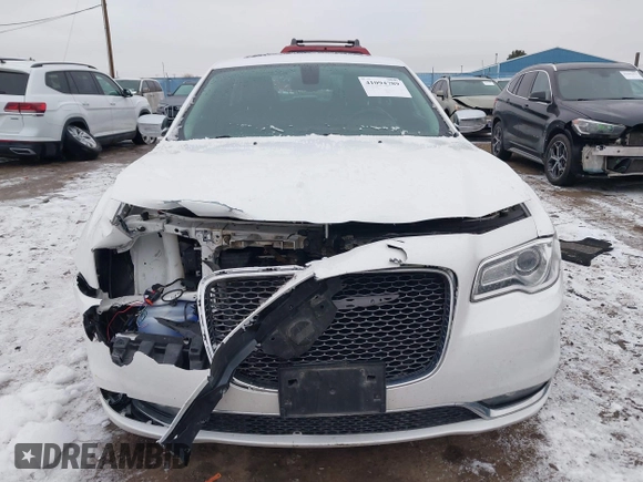 2016 Chrysler 300 with VIN 2C3CCAKGXGH142239, listed as a IAAI auction lot 41094789 with 88,516 mi miles. Bid and sale history available at carsss.com. Image 12.