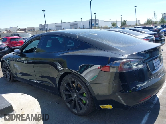 2018 Tesla Model S 75D with VIN 5YJSA1E20JF282889, listed as a IAAI auction lot 41823505 with 110,049 mi miles and . Bid and sale history available at DreamBid. Image 14.