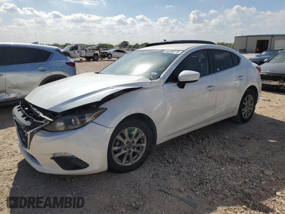 2014 Mazda 3 i Touring z VIN JM1BM1V74E1199435, wystawiony jako Copart lot #80288274 z przebiegiem 148 000 mil mil oraz Szkoda całkowita • Salvage title. Historia ofert i sprzedaży dostępna na DreamBid. Obrazek 1.
