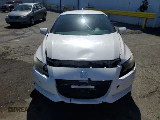 2011 Honda CR-Z with VIN JHMZF1D45BS000848, listed as a Copart auction lot 51632725 with 137,322 mi miles and Salvage Title. Bid and sale history available at carsss.com. Image 5.