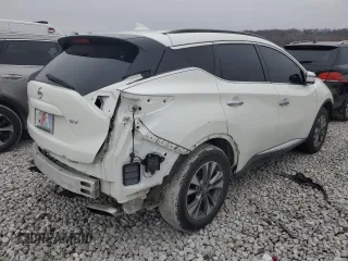 2018 Nissan Murano SV with VIN 5N1AZ2MG0JN111368, listed as a Copart auction lot 44909465 with 102,335 mi miles and Clean Title. Bid and sale history available at DreamBid. Image 3.