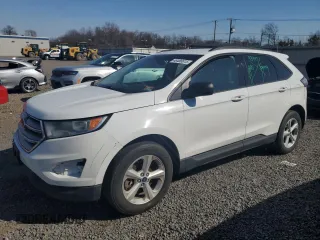 2015 Ford Edge SE with VIN 2FMTK4G80FBB88290, listed as a Copart auction lot 48488615 with 128,266 mi miles and Salvage title. Bid and sale history available at DreamBid. Image 1.