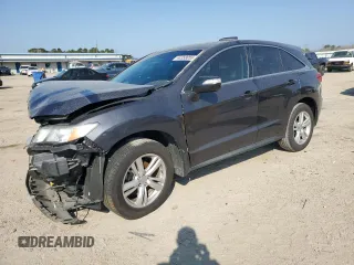 2013 Acura RDX Tech Pkg with VIN 5J8TB3H53DL009208, listed as a Copart auction lot 44358055 with 96,991 mi miles and Salvage Title. Bid and sale history available at carsss.com. Image 1.