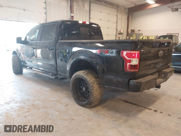 2018 Ford F-150 XL with VIN 1FTFW1EG2JFA92473, listed as a IAAI auction lot 42475331 with 188,820 mi miles and . Bid and sale history available at DreamBid. Image 3.