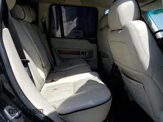 2008 Land Rover Range Rover SC with VIN SALMF13438A281942, listed as a Copart auction lot 57673775 with 140,476 mi miles and Salvage title. Bid and sale history available at DreamBid. Image 11.