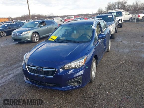 2017 Subaru Impreza Premium с VIN 4S3GTAB69H3746115, выставлен на аукционе IAAI как лот 41807313 с пробегом 70 400 миль миль и . История ставок и продаж доступна на DreamBid. Изображение 12.