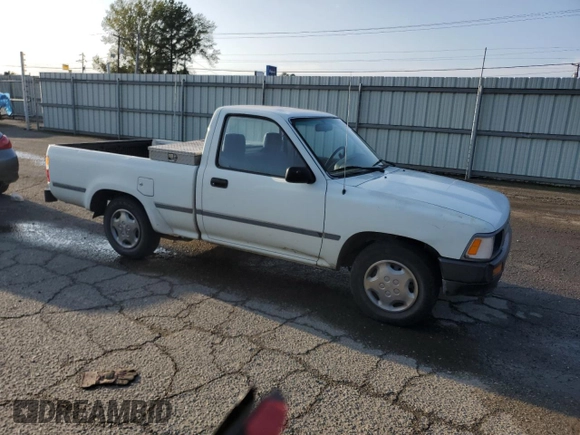 1993 Toyota Pickup DX with VIN JT4RN81PXP5152402, listed as a Copart auction lot 79282654 with 37,170 mi miles and Clean title. Bid and sale history available at DreamBid. Image 4.