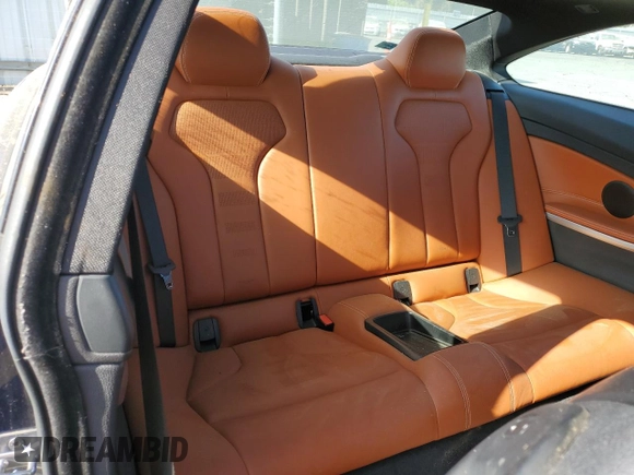 2015 BMW M4 with VIN WBS3R9C50FK335084, listed as a Copart auction lot 61962965 with 142,157 mi miles and Salvage title. Bid and sale history available at DreamBid. Image 10.
