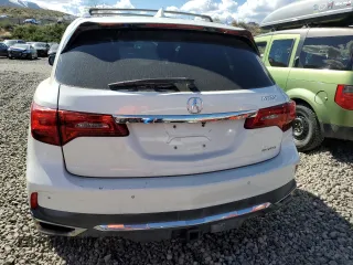 2017 Acura MDX Advance z VIN 5FRYD4H98HB025158, wystawiony jako Copart lot #51809364 z przebiegiem 108 557 mil mil oraz Szkoda całkowita • Salvage title. Historia ofert i sprzedaży dostępna na DreamBid. Obrazek 6.