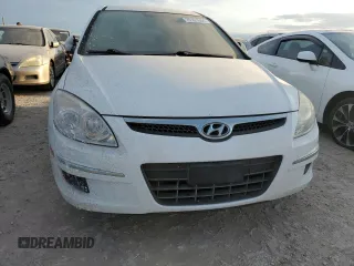 2011 Hyundai Elantra Touring GLS with VIN KMHDB8AEXBU126197, listed as a Copart auction lot 75101604 with 0 mi miles and Salvage Title. Bid and sale history available at carsss.com. Image 5.