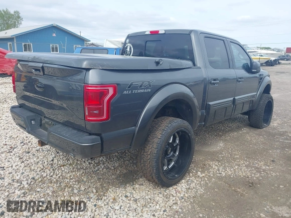 2015 Ford F-150 XLT with VIN 1FTEW1EF6FFA11713, listed as a IAAI auction lot 42287356 with 135,849 mi miles and . Bid and sale history available at DreamBid. Image 4.