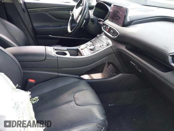 2022 Hyundai Santa Fe SEL with VIN 5NMS34AJXNH393589, listed as a IAAI auction lot 41908857 with 22,661 mi miles and . Bid and sale history available at DreamBid. Image 5.