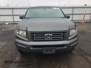 2008 Honda Ridgeline RTL with VIN 2HJYK16568H519501, listed as a Copart auction lot 52174455 with 260,163 mi miles and Salvage Title. Bid and sale history available at carsss.com. Image 5.