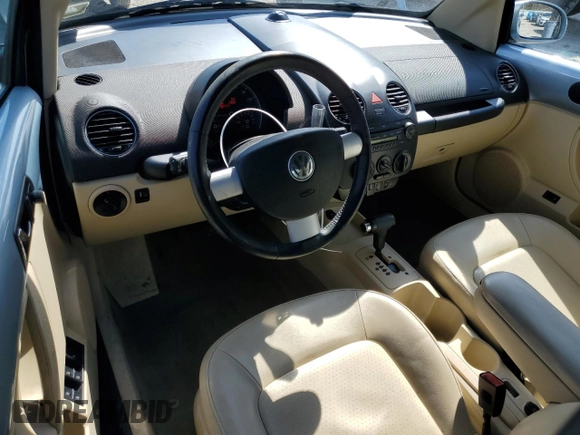 2010 Volkswagen Beetle with VIN 3VWRG3AL9AM005948, listed as a Copart auction lot 48319665 with 70,838 mi miles and Salvage Title. Bid and sale history available at DreamBid. Image 8.