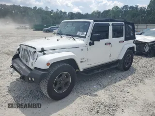 2017 Jeep Wrangler Unlimited Sahara z VIN 1C4BJWEG7HL705919, wystawiony jako Copart lot #55273605 z przebiegiem 104 893 mil mil oraz Szkoda całkowita • Salvage title. Historia ofert i sprzedaży dostępna na DreamBid. Obrazek 1.