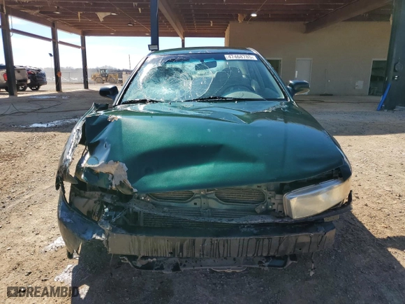 2001 Mitsubishi Galant ES with VIN 4A3AA46G41E084113, listed as a Copart auction lot 47468785 with 292,975 mi miles and Salvage Title. Bid and sale history available at carsss.com. Image 5.