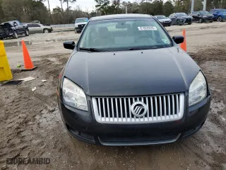2009 Mercury Milan Premier with VIN 3MEHM08Z29R614098, listed as a Copart auction lot 87862035 with 74,830 mi miles and Salvage Title. Bid and sale history available at carsss.com. Image 5.